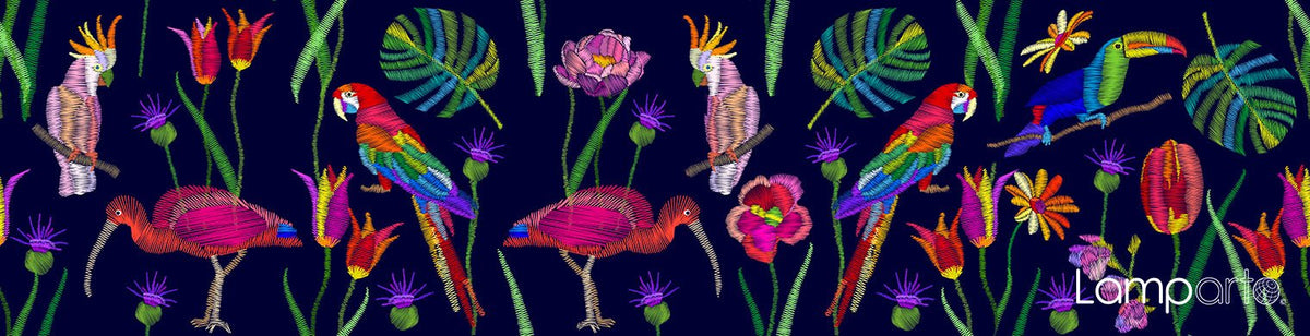 Birds of Colour