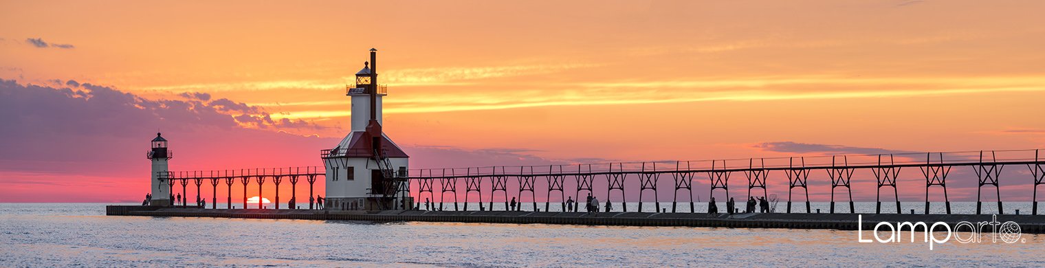 Lake Michigan Lights