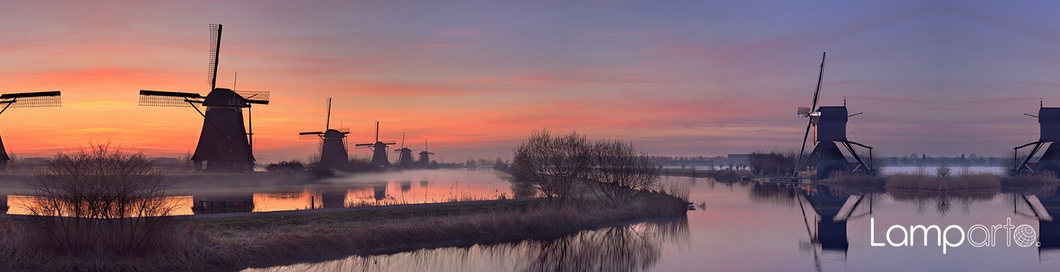 Kinderdijk Fairy Tale