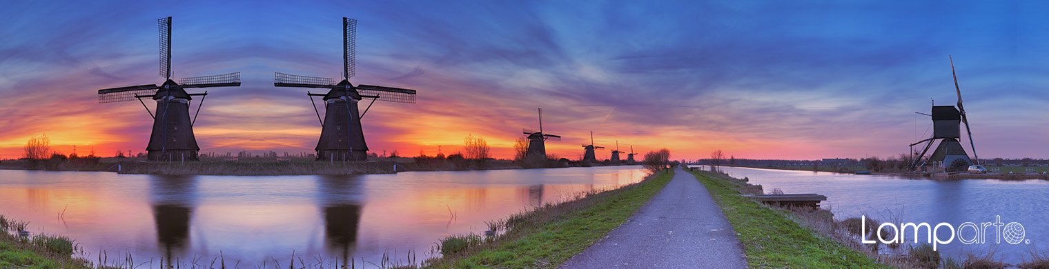 Kinderdijk Sunrise