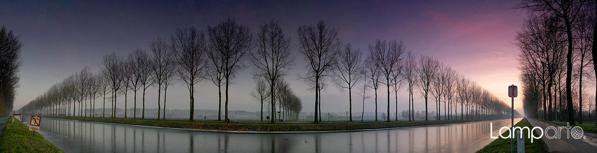 Concave Canal