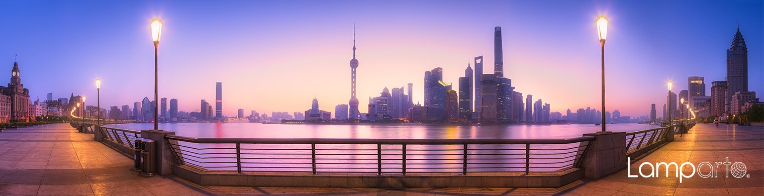 Shanghai City Lights