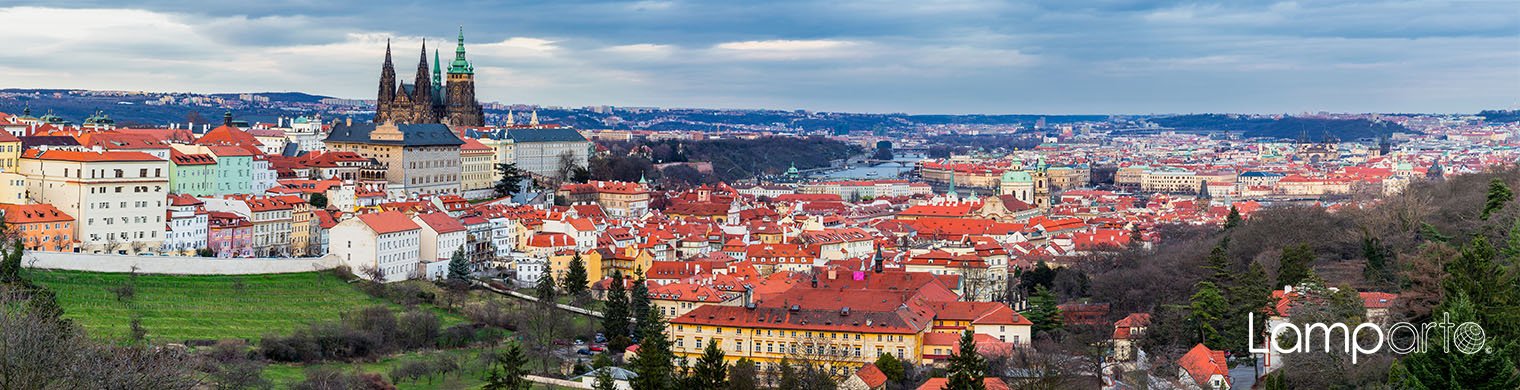 Prague Skyline