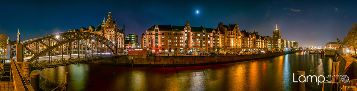 Hamburg's Speicherstadt