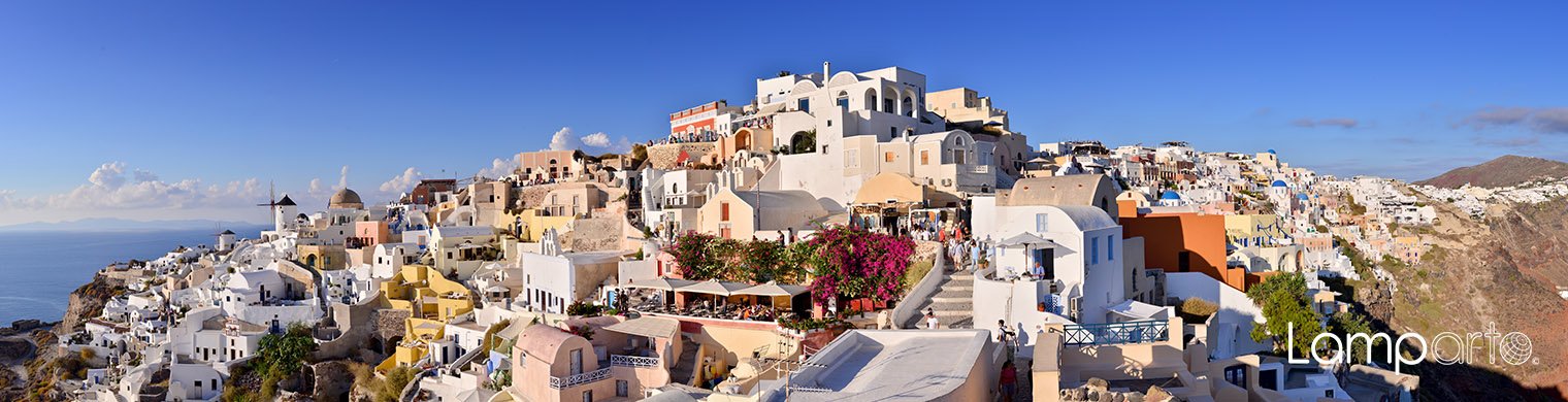 Santorini Panorama