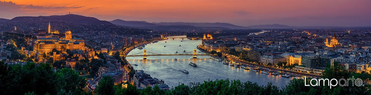Budapest Sunset