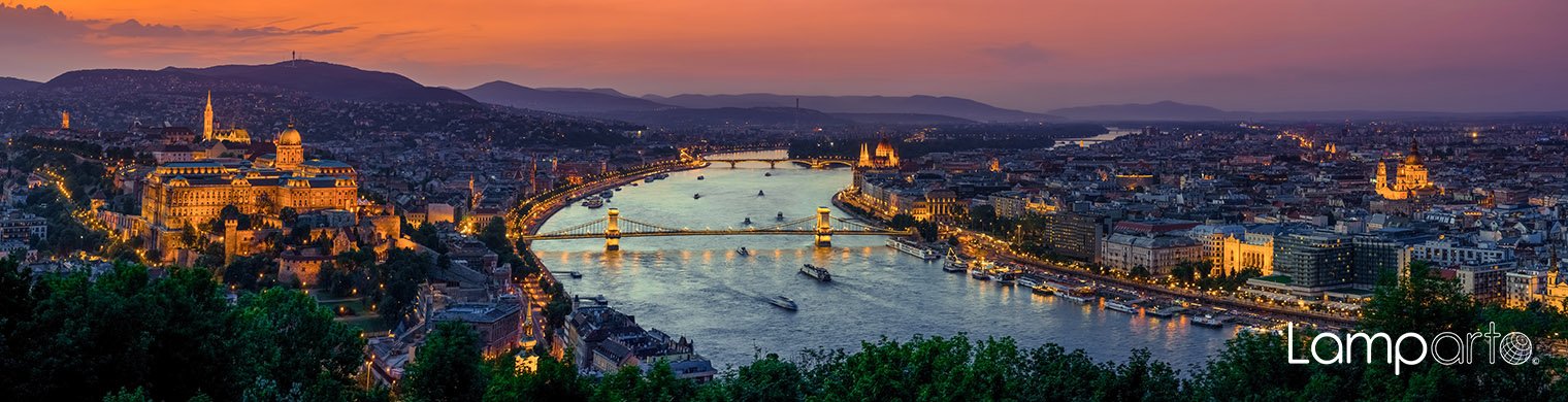 Budapest Sunset