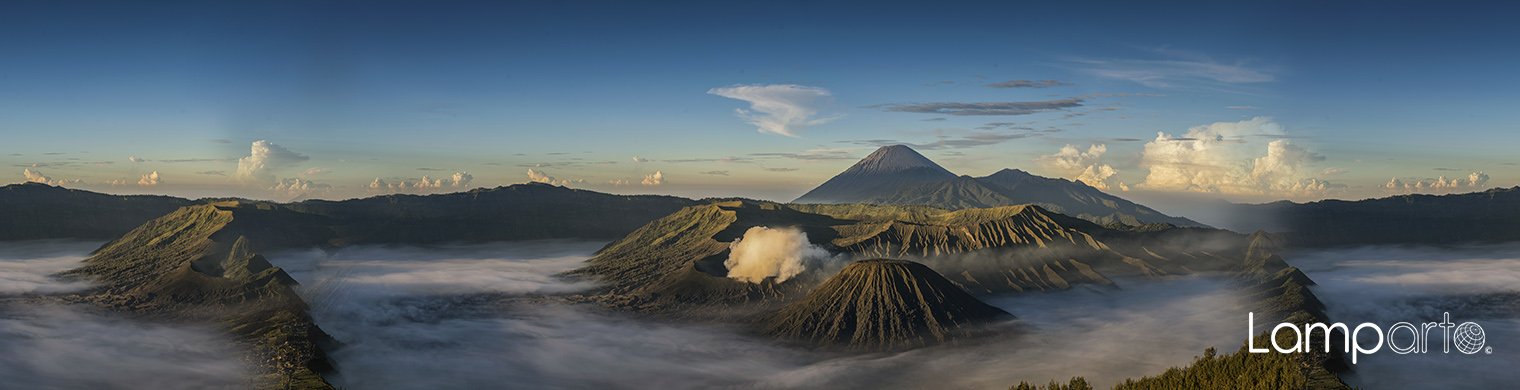 Mount Bromo volcano