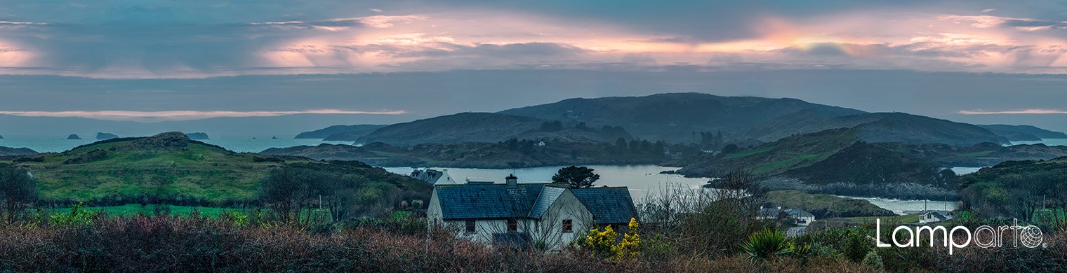 Sunset in West Cork