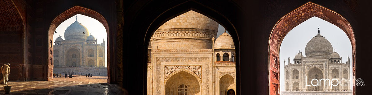 Taj Mahal Montage