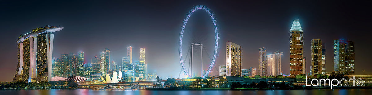 Singapore by Night