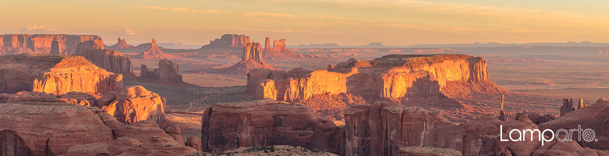 Monument Valley Sunrise
