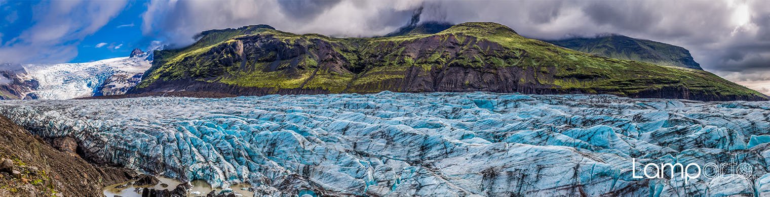 Vatnajokull glacier