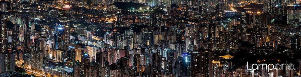Hong Kong Nightfall