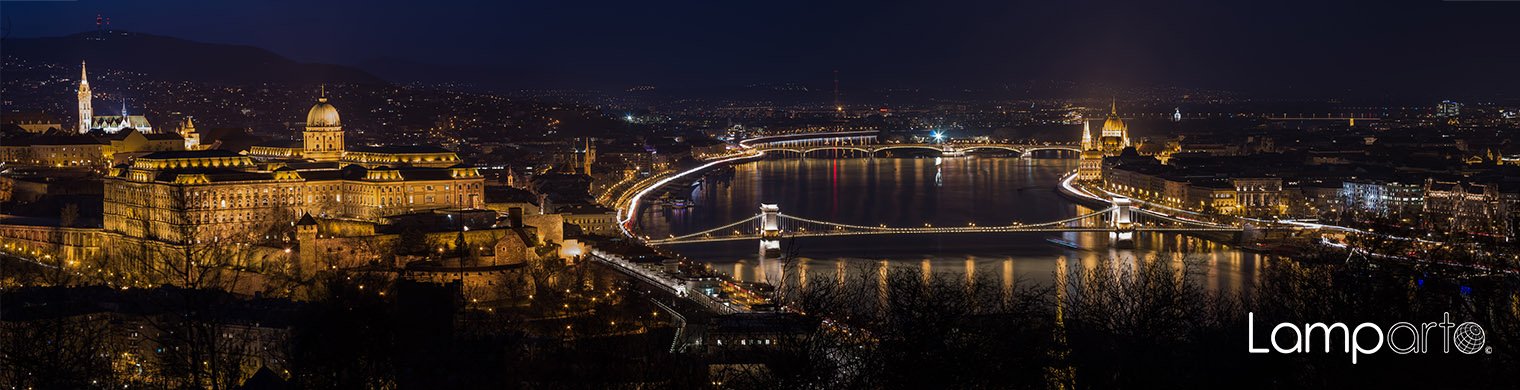 Nocturnal Budapest