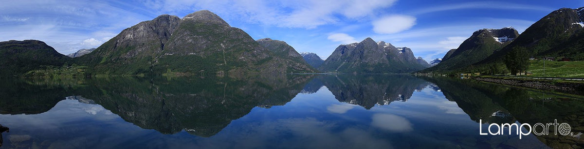 Norway Reflection